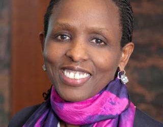 Dr. Agnes Kalibata President of AGRA.