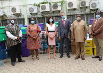 GIZ donates to Mofa