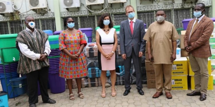 GIZ donates to Mofa