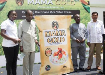 MAMA GOLD RICE LAUNCH