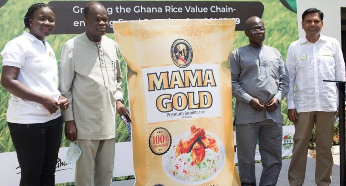 MAMA GOLD RICE LAUNCH