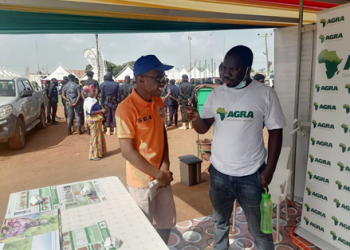 AGRA STAND