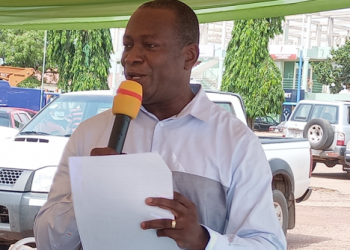 Emmanuel Agyei Odame of MoFA