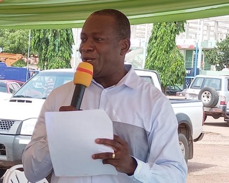 Emmanuel Agyei Odame of MoFA