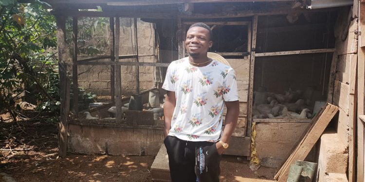 Farmer Ayotomiwa Ogunsua