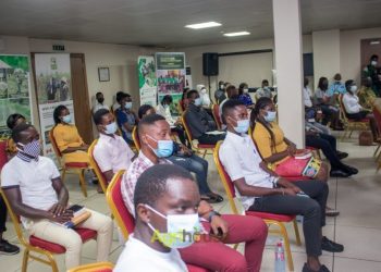 Students in agriculture