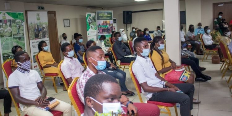 Students in agriculture
