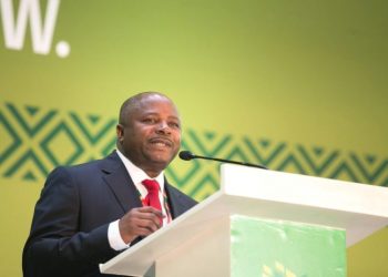 Dr. Nteranya Sanginga the Chair Elect of the AFAP Board of Trustees.