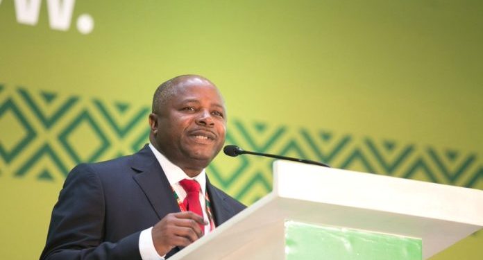 Dr. Nteranya Sanginga the Chair Elect of the AFAP Board of Trustees.
