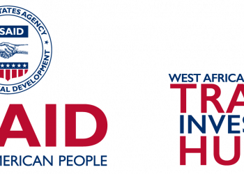USAIDlogoandWestAfricaTradeandInvestmentHublogo