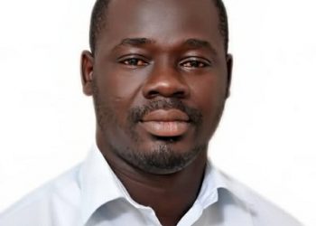 Mr. Richmond Frimpong President of the Ghana Agricultural and Rural Development Journalists Association GARDJA