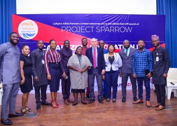 Project Sparrow press release group photo