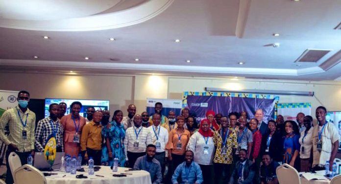 3 young KM4AgD experts to support Ghanas learning initiative to develop a plan for the agric sector.
