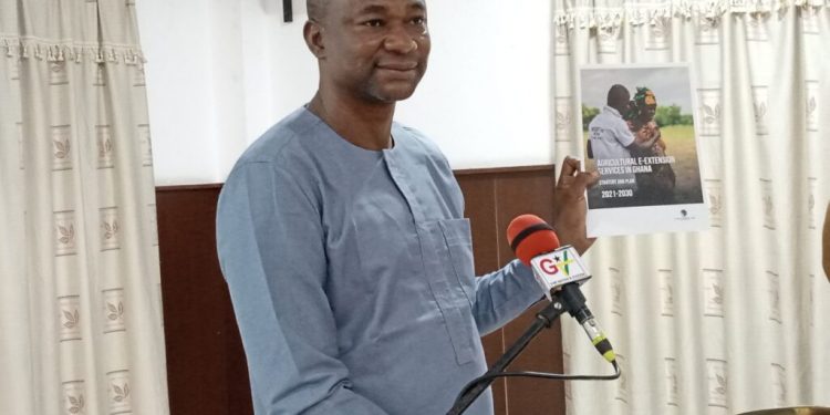 DEPUTY MINISTER LAUNCHES Agriculture strategy extension document 2022