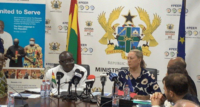 ghana gets assistance