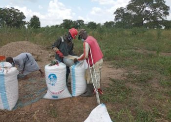 PHYSICALLY CHALLENGED FARMERS