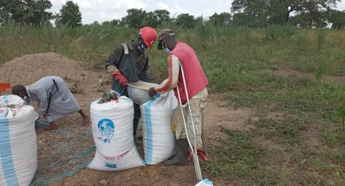 PHYSICALLY CHALLENGED FARMERS