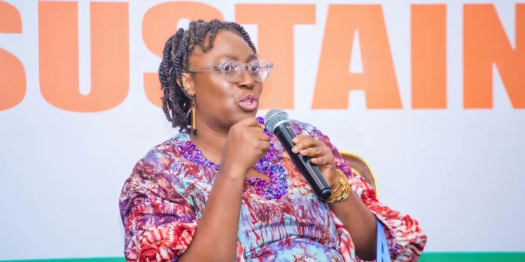 Chief Corporate Communications Officer Jospong Group of Companies Sophia Kudjordji