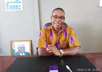 Mr. Francis Barnes the Eastern Regional Director of the Fisheries Commission