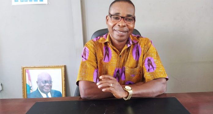 Mr. Francis Barnes the Eastern Regional Director of the Fisheries Commission
