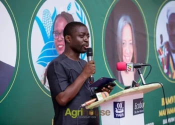 West Africa Regional Director of Yara Mr. Danquah Addo Yobo