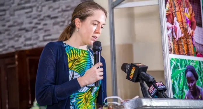 he Agriculture Sector Lead at the High Commission of Canada Madam Candace Holt