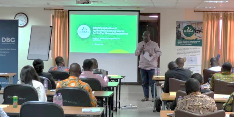 agric financing workshop