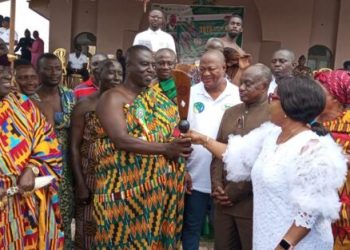 Customs Officer wins 2022 Ashanti Regional Best Farmer award