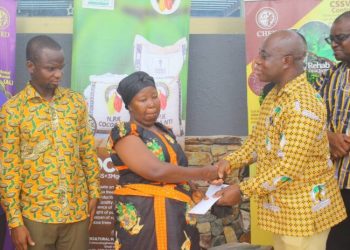 Visually impaired Cocoa Farmers