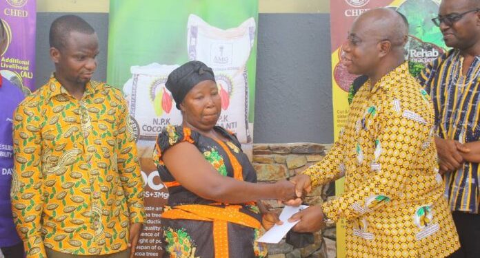 Visually impaired Cocoa Farmers