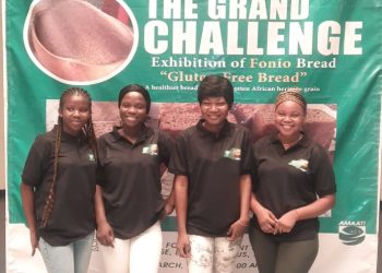UDS STUDENTS WINS GRANTS TO PRODUCE FONIO BREAD.