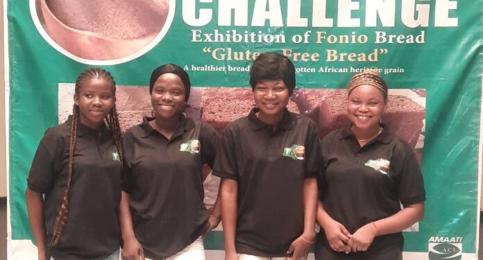 UDS STUDENTS WINS GRANTS TO PRODUCE FONIO BREAD.