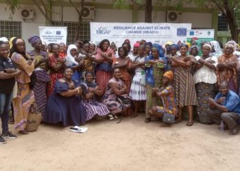 Women Farmers at the event.