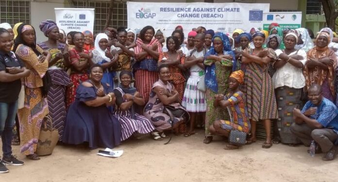 Women Farmers at the event.