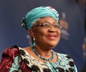 Dr. ngozi okonjo iweala