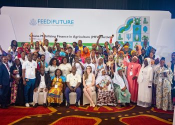 Feed the future group photograph