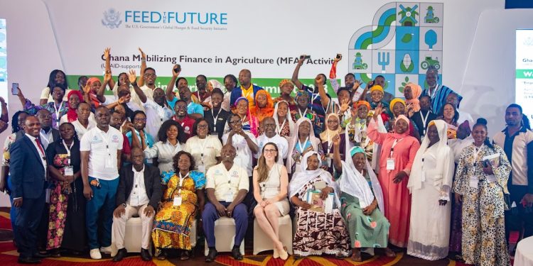 Feed the future group photograph