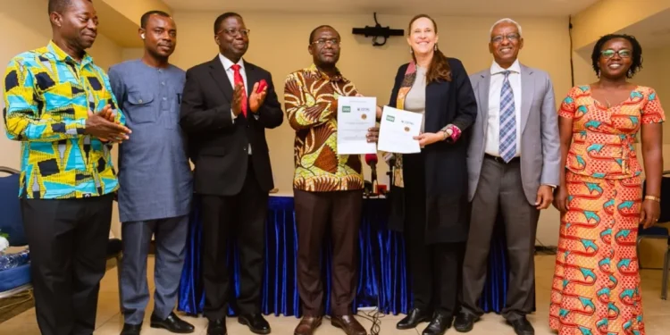 Jospong Group signs agreement with IRRI