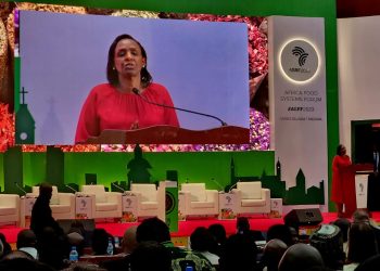 AGRA PRESIDENT AT AGRIF
