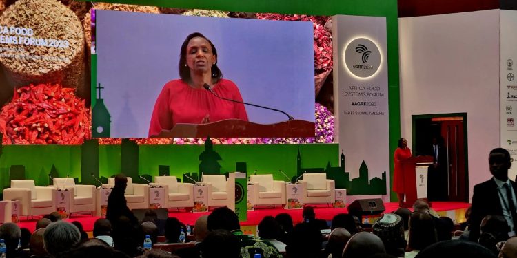 AGRA PRESIDENT AT AGRIF