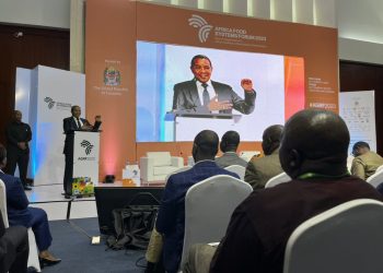 Former Tanzanian president Dr. Jakaya Kikwete at AFSF