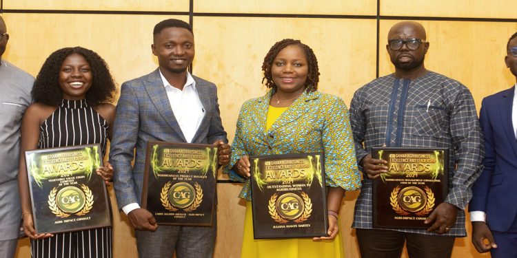 AGL Wins awards  2021