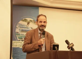 Mr. Massimo Mina Head Cooperation European Union Delegation to Ghana