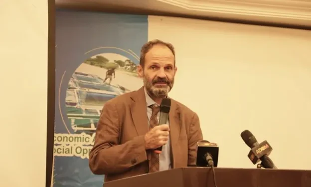 Mr. Massimo Mina Head Cooperation European Union Delegation to Ghana