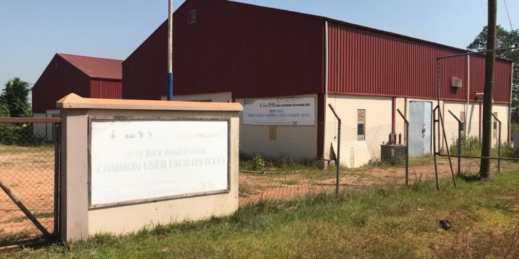 Akontombra rice factory not operational after two years of commissioning
