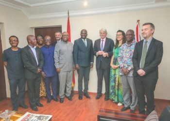 Ghana and uk mou signing infectious disease