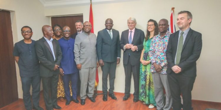 Ghana and uk mou signing infectious disease