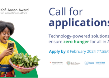 kofi annan food security grants
