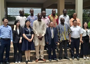 NRCC Chinese research institution partner to develop improved rice varieties
