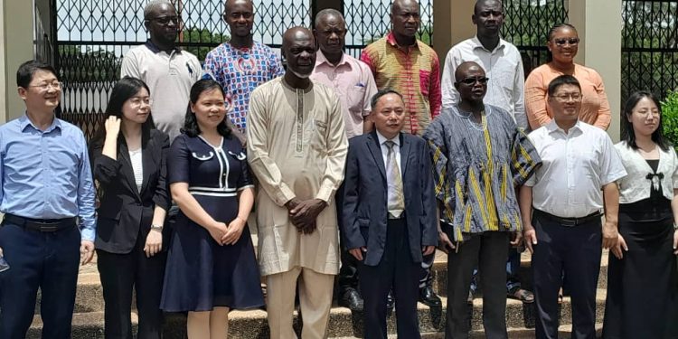 NRCC Chinese research institution partner to develop improved rice varieties